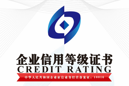 南京乐玩LEWIN国际仓储货架制造有限公司企业信用等级证书